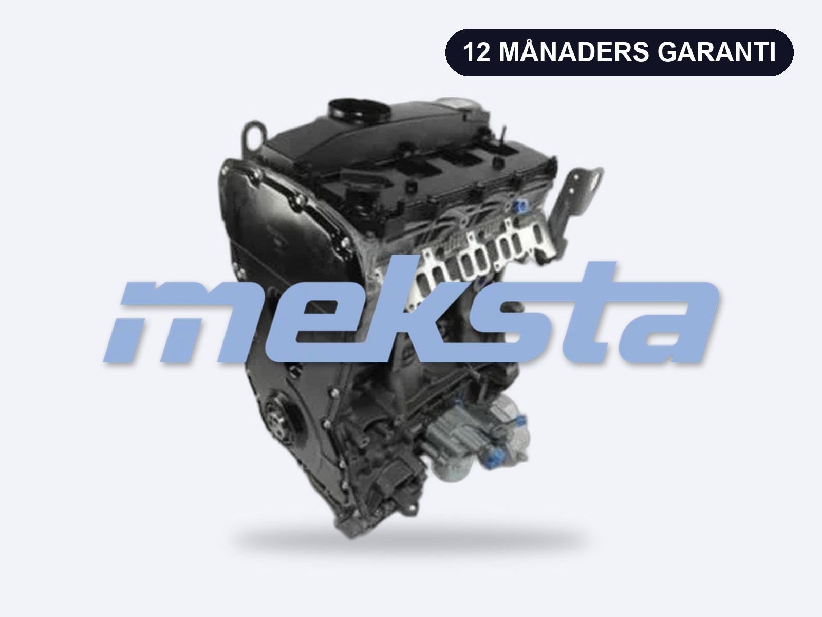 Ford 2.2 TDCi utbytesmotor, renoverad longblock CVR5/CVRA