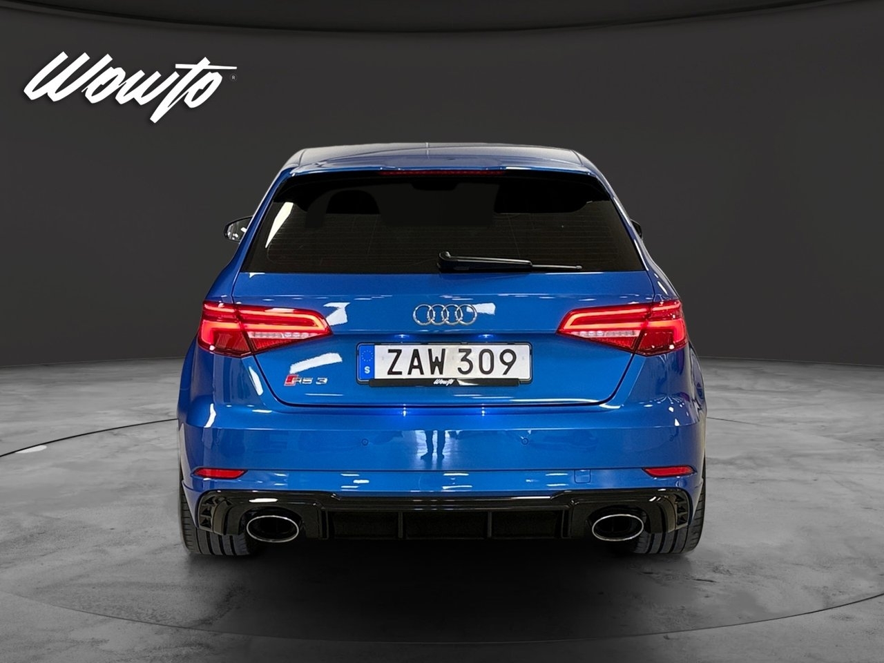 Audi RS3 Sportback 2.5 TFSI Q 400HK 2018, bild 5/10