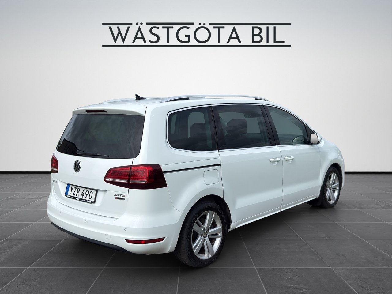 Volkswagen Sharan 2018, bild 5/10