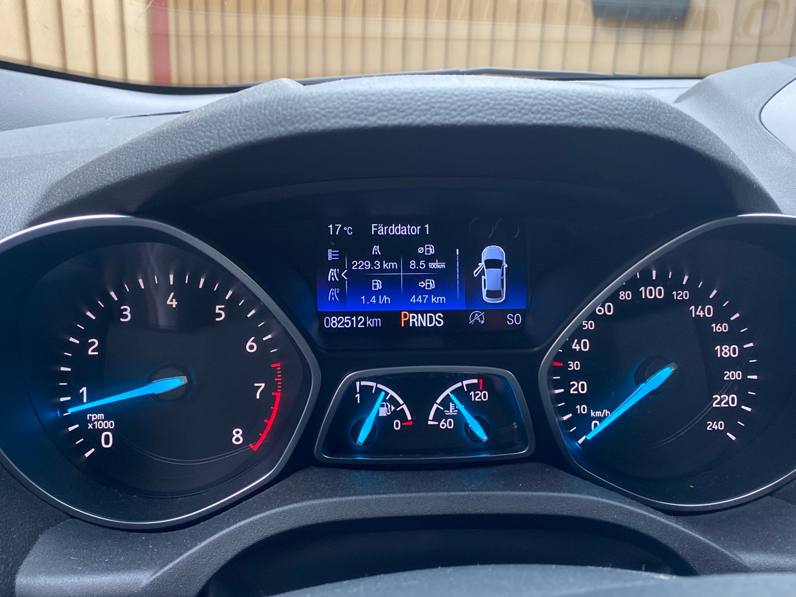 Ford Kuga 2019, bild 5/7