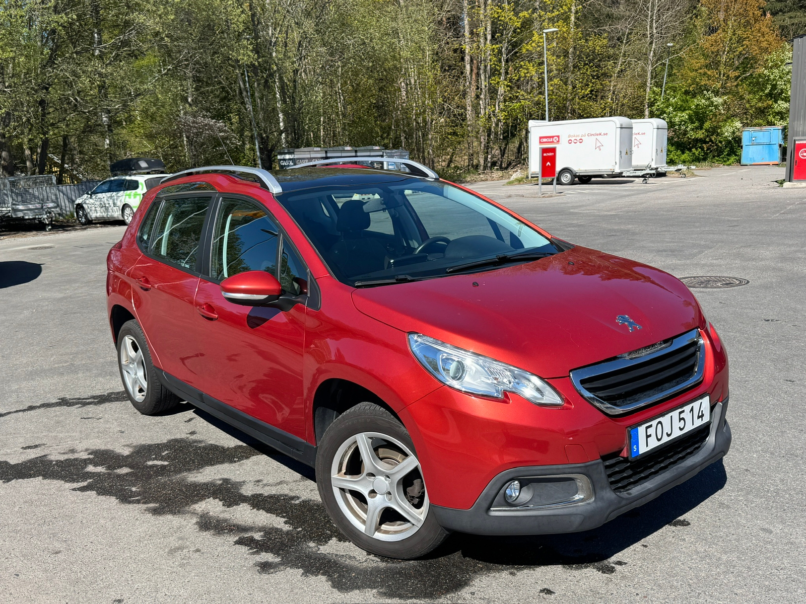 Peugeot 2008 1.2 VTi Manuell 2016, photo 3/9