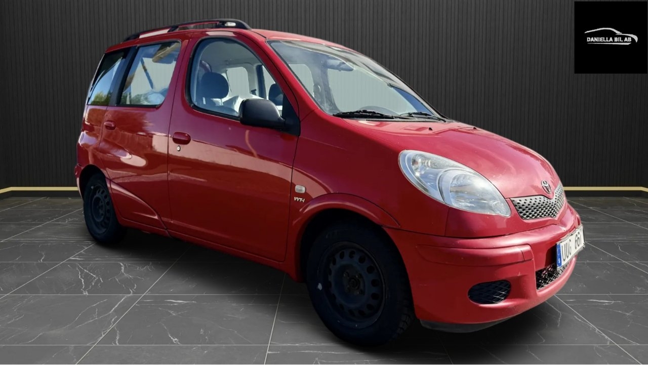 Toyota Yaris Verso
