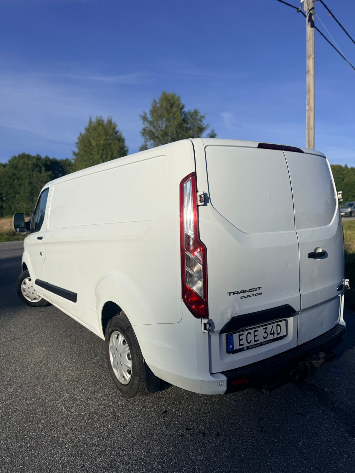 Ford Transit Custom 2020, bild 3/10