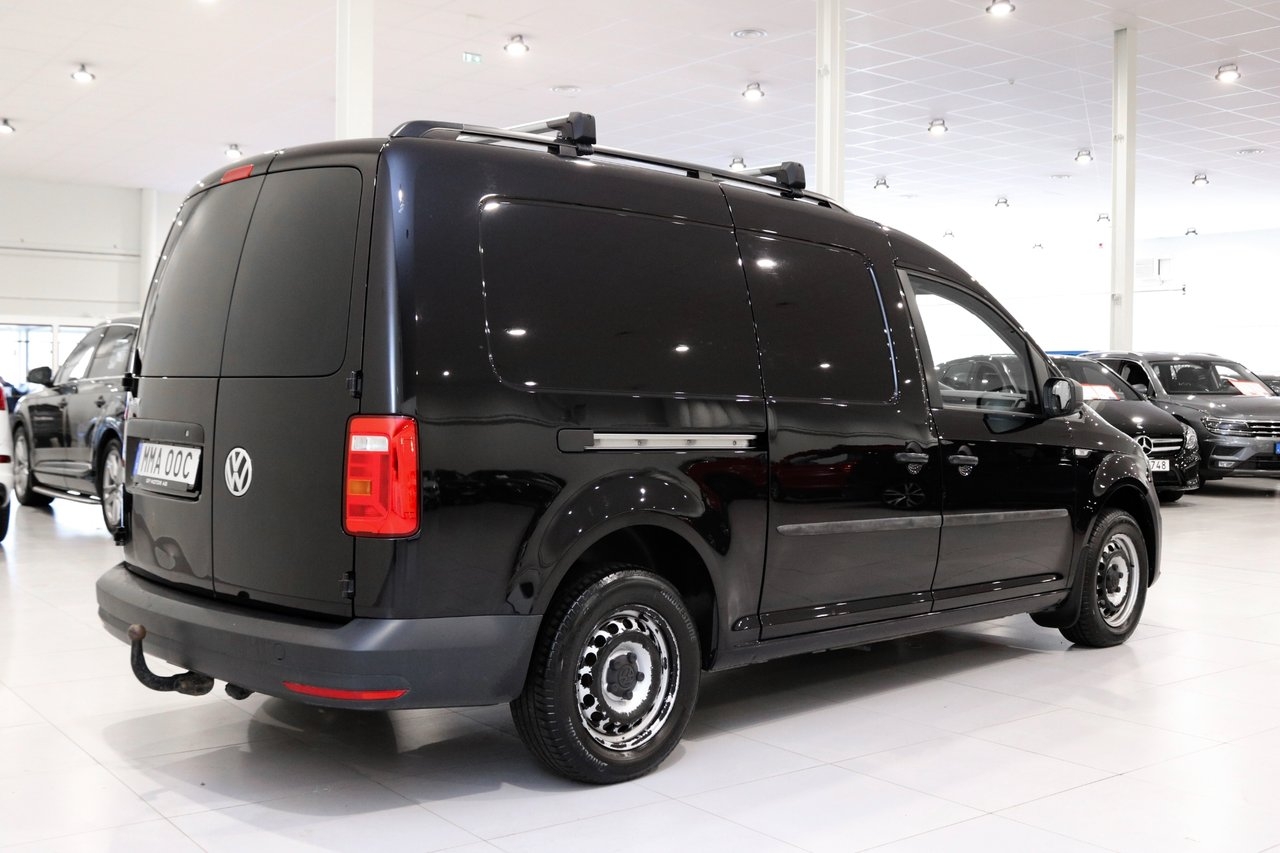 Volkswagen Caddy Maxi 2020, bild 3/10