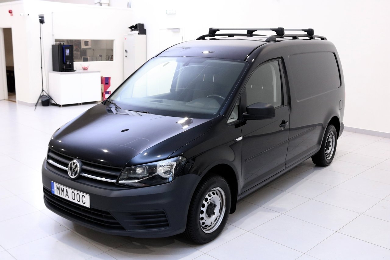 Volkswagen Caddy Maxi 2020, bild 6/10