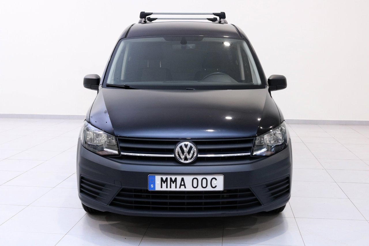 Volkswagen Caddy Maxi 2020, bild 7/10