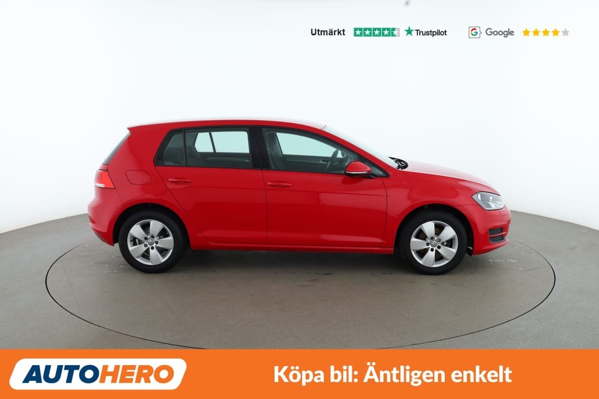 Volkswagen Golf 1.2 TSI BMT 2016, bild 7/10
