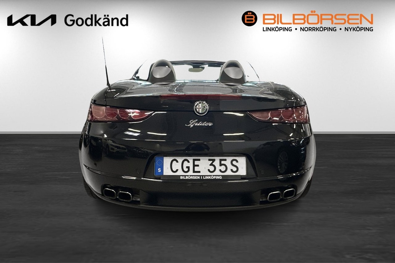 Alfa Romeo Spider 2.4 JDTM 2007, bild 5/10