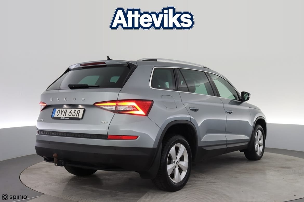 Skoda Kodiaq TDI 190hk 4x4 2020, bild 3/10