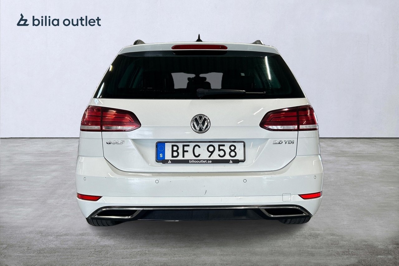 Volkswagen Golf 2.0 TDI DPF BMT 2017, bild 7/10