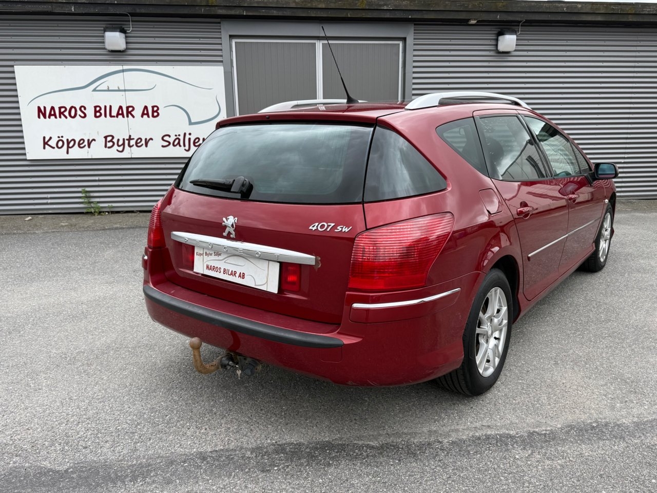 Peugeot 407 SW 2.0 HDi Euro 4 2007, bild 3/10