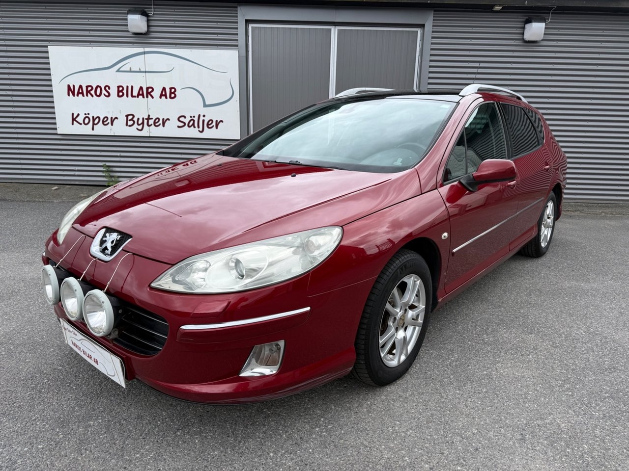 Peugeot 407 SW 2.0 HDi Euro 4 2007, bild 2/10