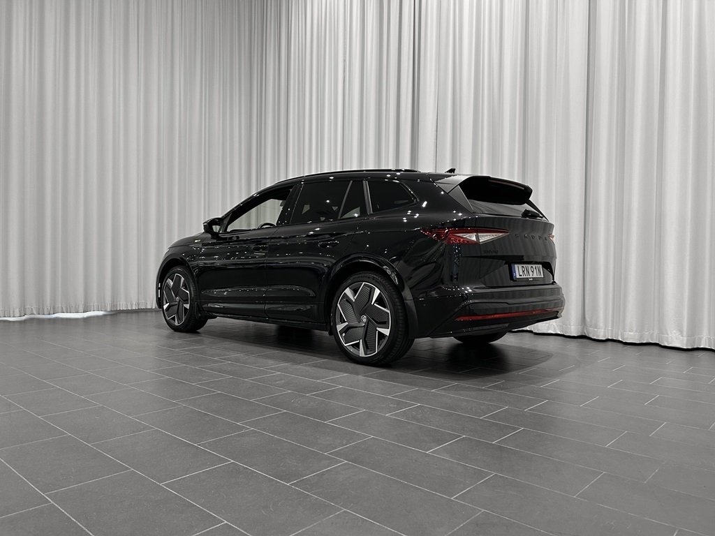 Skoda Enyaq RS 82 kWh 340hk 2025, bild 3/10