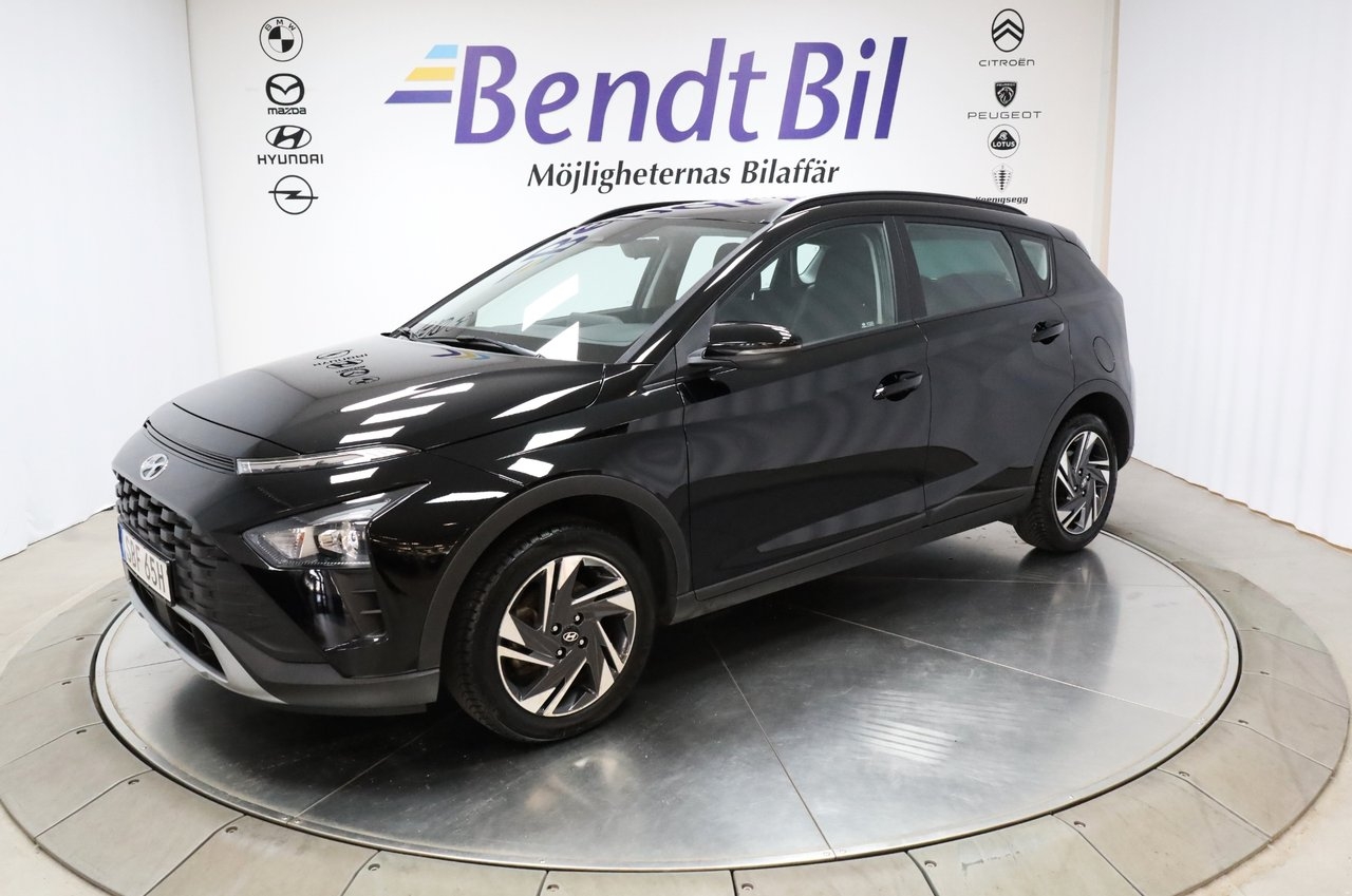 Hyundai Bayon 2022, bild 4/25
