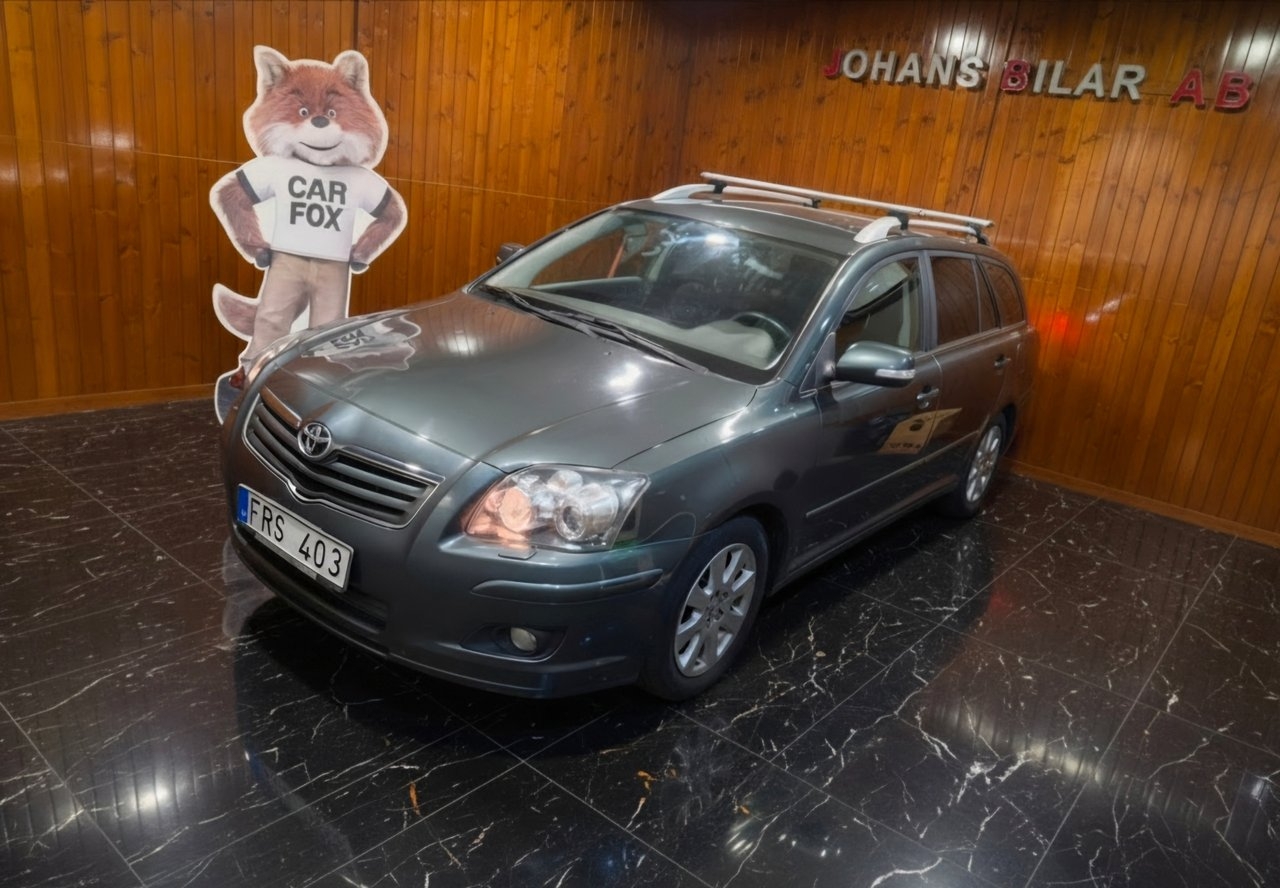 Toyota Avensis 2009, bild 5/23