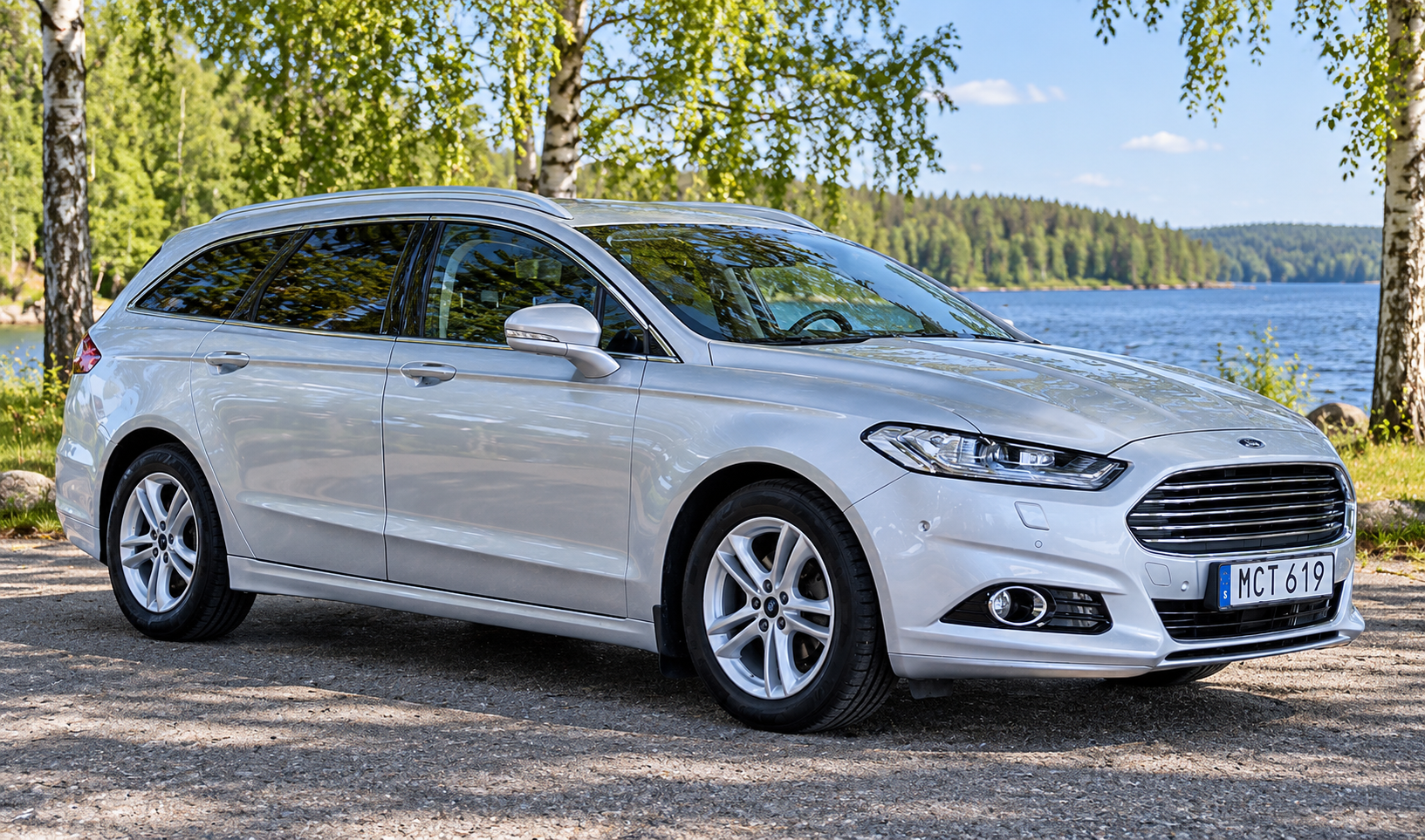 Ford Mondeo 2016, bild 5/9
