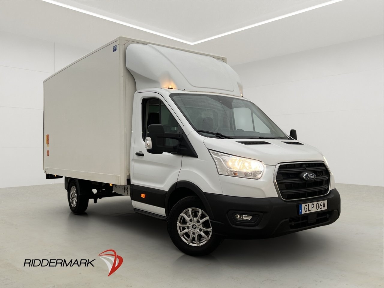 Ford Transit 350 BAKGAVELLYFT Värm 2022, bild 3/27