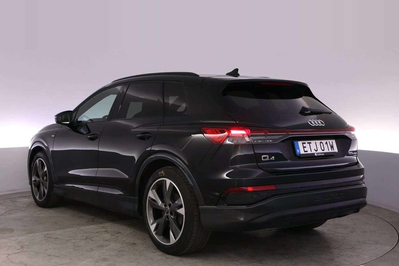 Audi Q4 e-tron 2023, bild 4/10