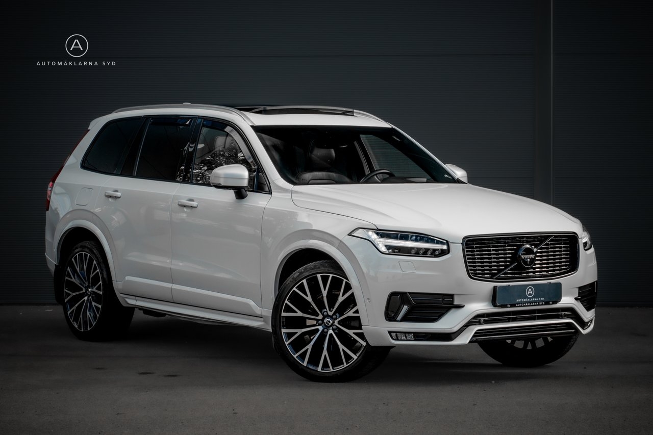 Volvo XC90 D5 AWD R-Design 225 hk 2016, bild 4/10
