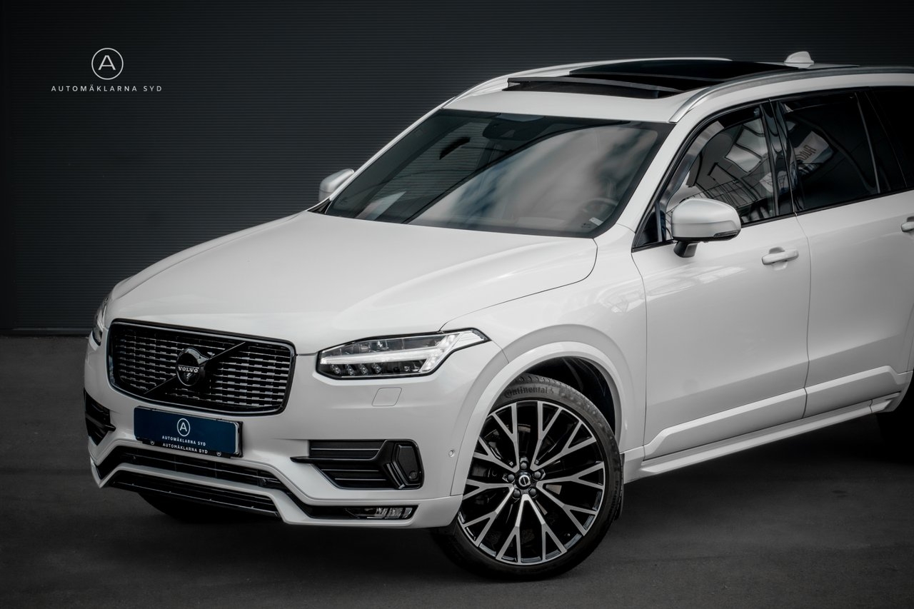 Volvo XC90 D5 AWD R-Design 225 hk 2016, bild 2/10