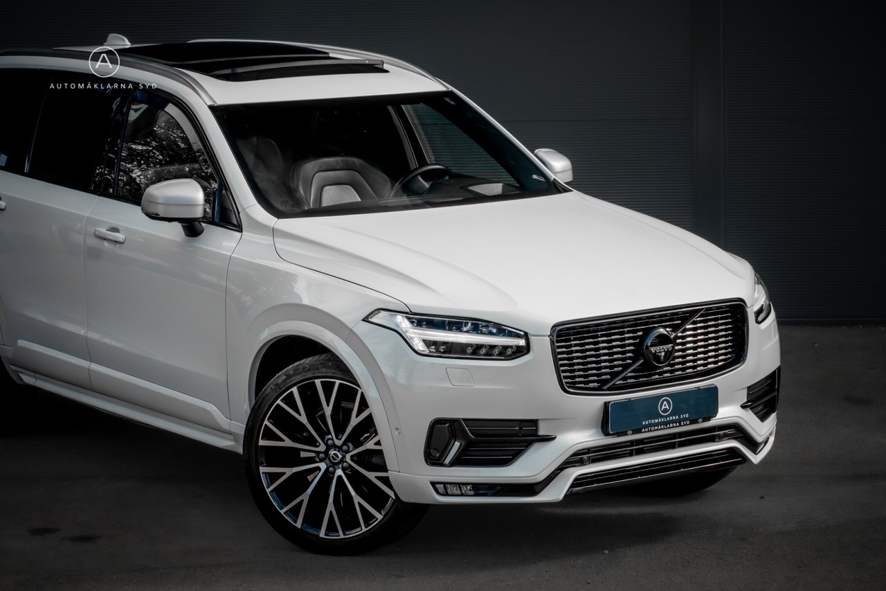 Volvo XC90 D5 AWD R-Design 225 hk 2016, bild 5/10