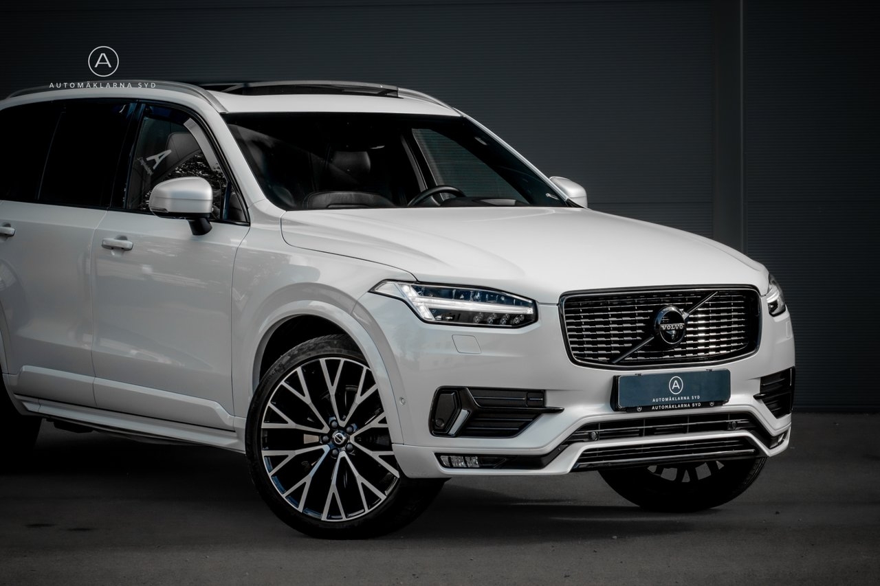 Volvo XC90 D5 AWD R-Design 225 hk 2016, bild 6/10