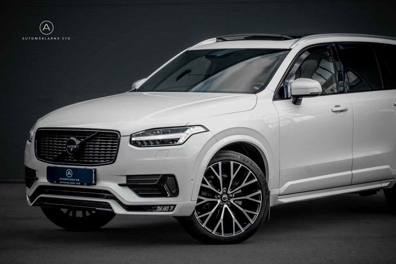 Volvo XC90 D5 AWD R-Design 225 hk 2016, bild 3/10