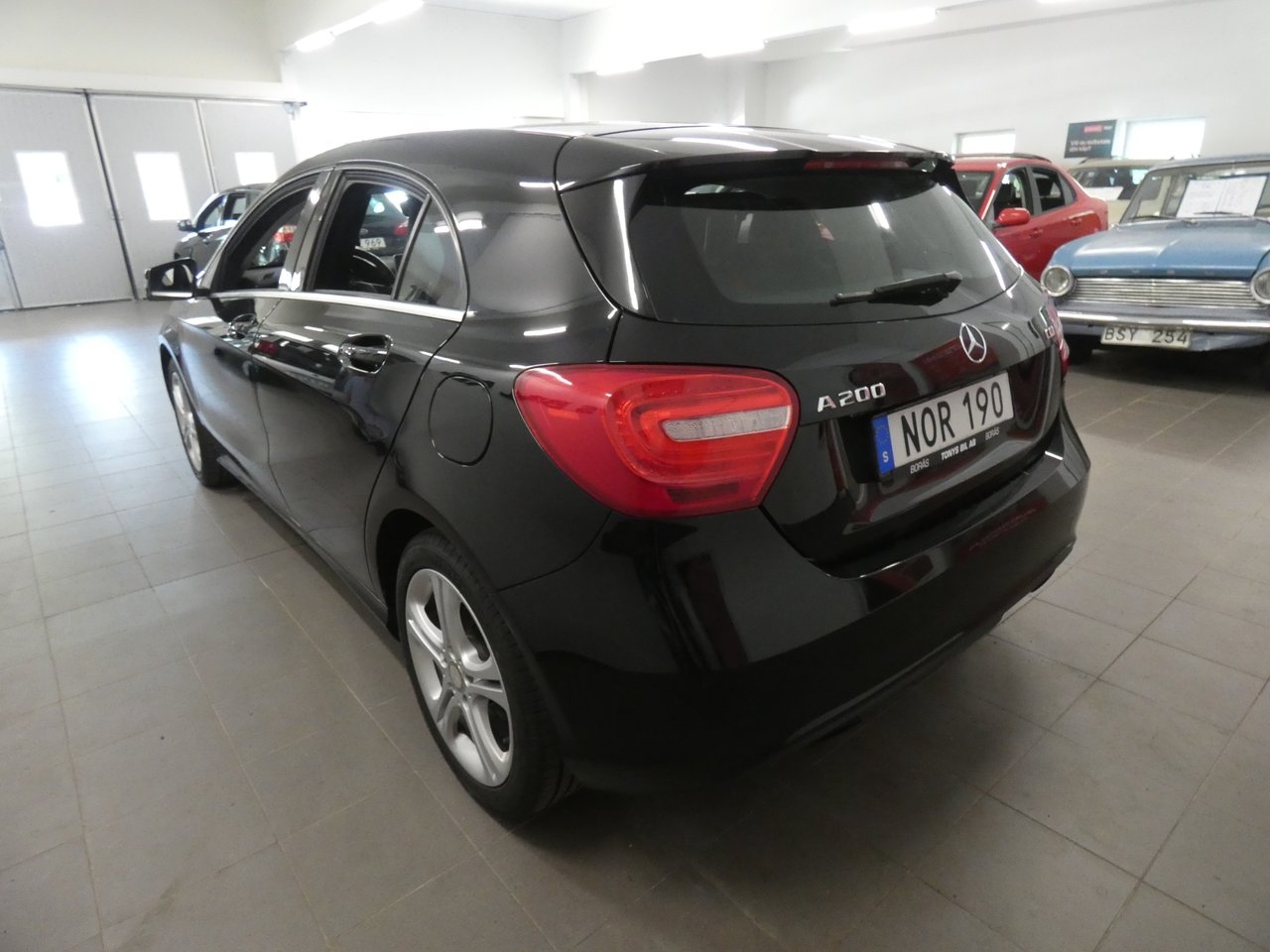 Mercedes-Benz A 200 CDI Urban Euro 6 2014, bild 4/10