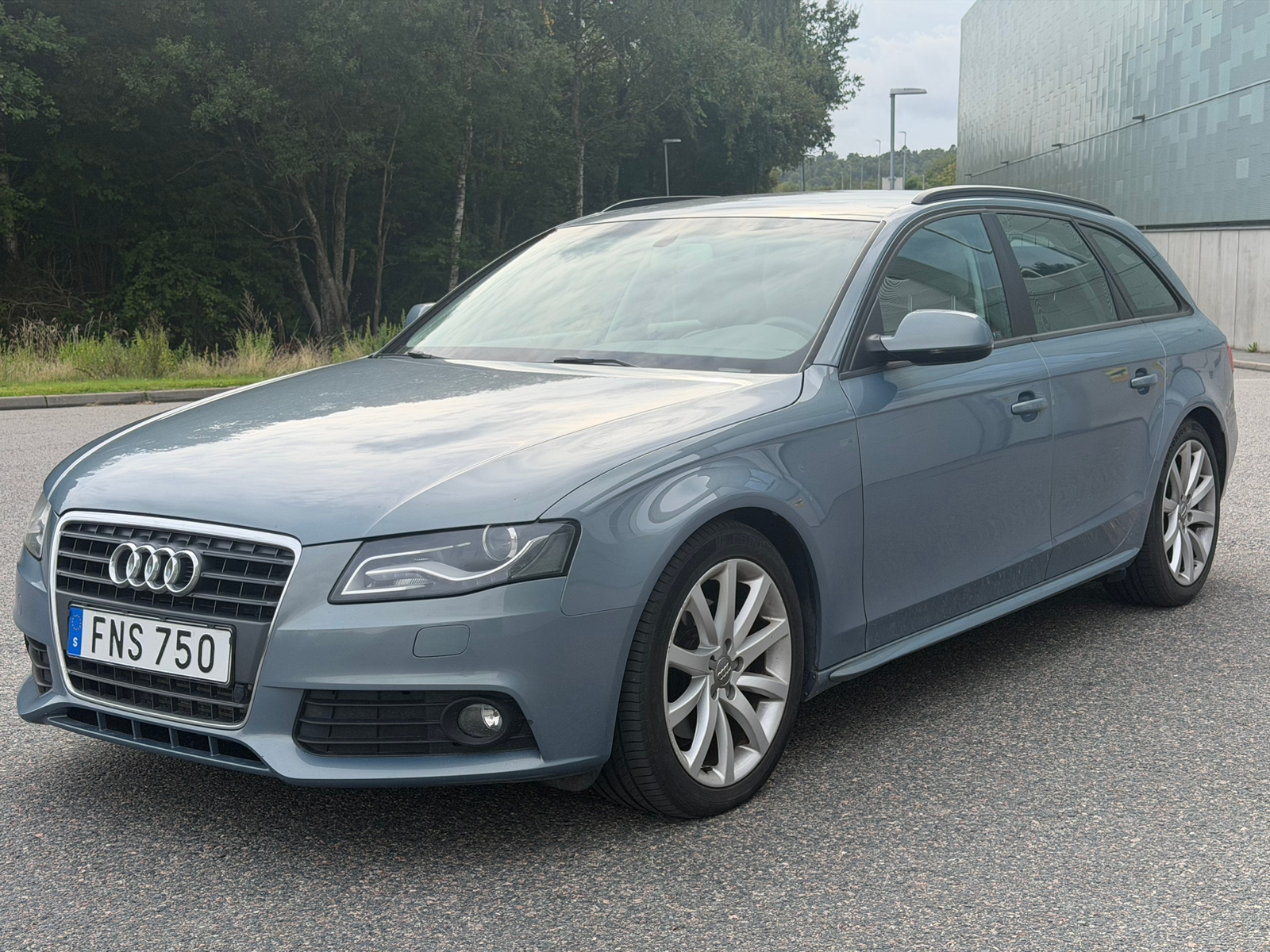 Audi A4 Avant 2.0 TDI DPF Multitronic 2009, bild 4/8