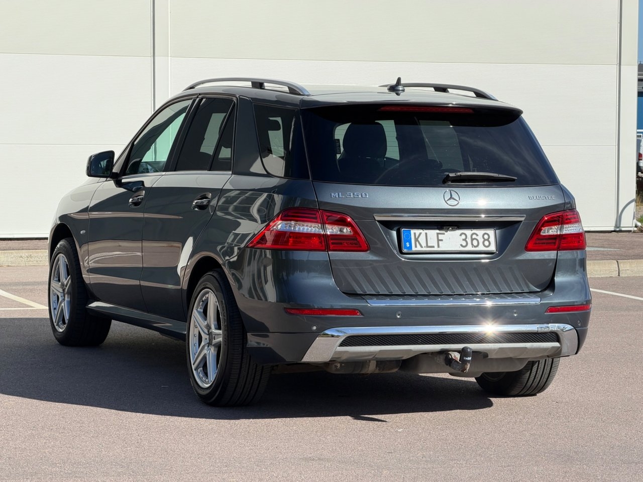 Mercedes-Benz ML 2012, photo 6/27