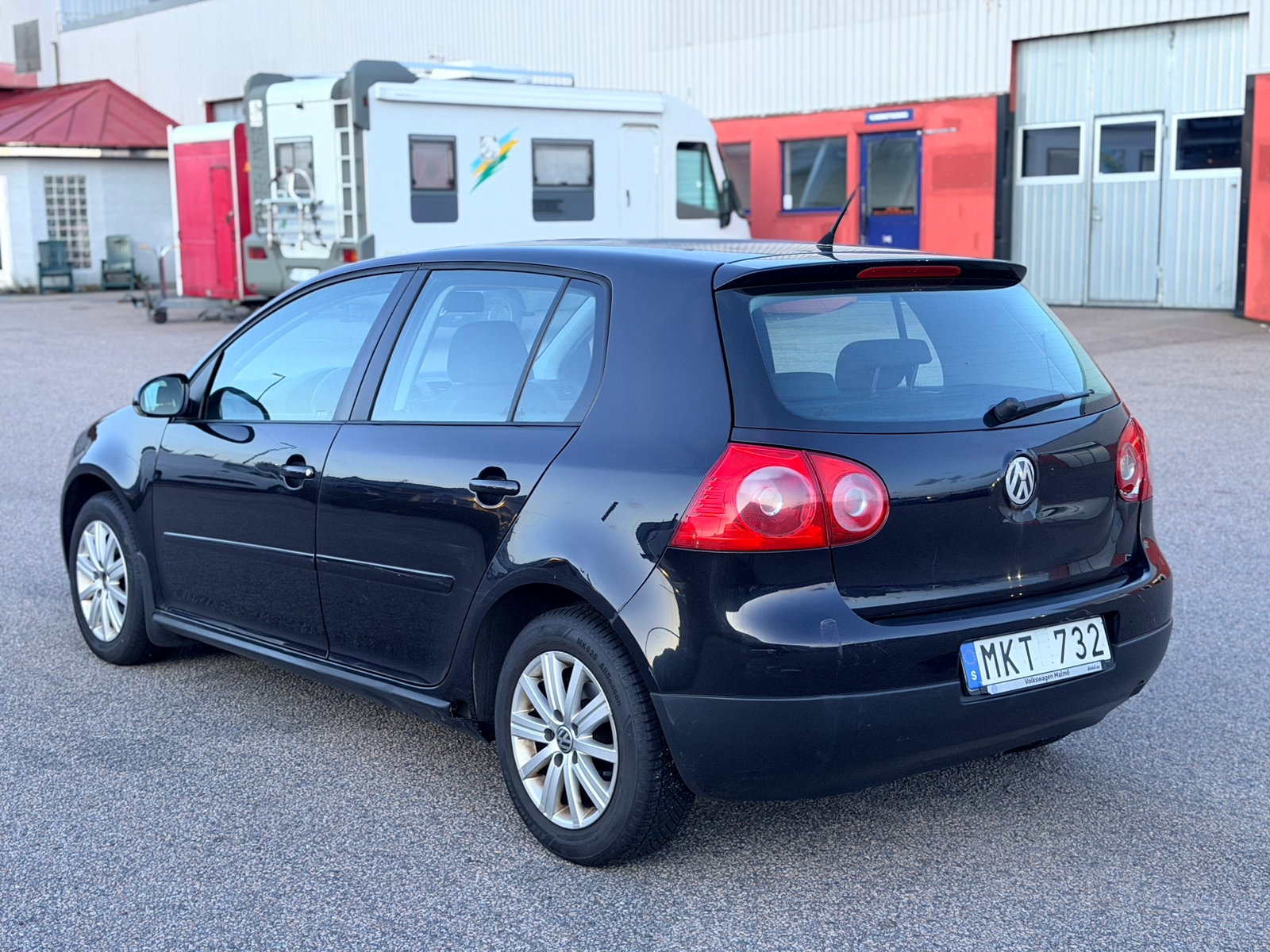 Volkswagen Golf V 1.6 Trendline 2007, bild 7/10