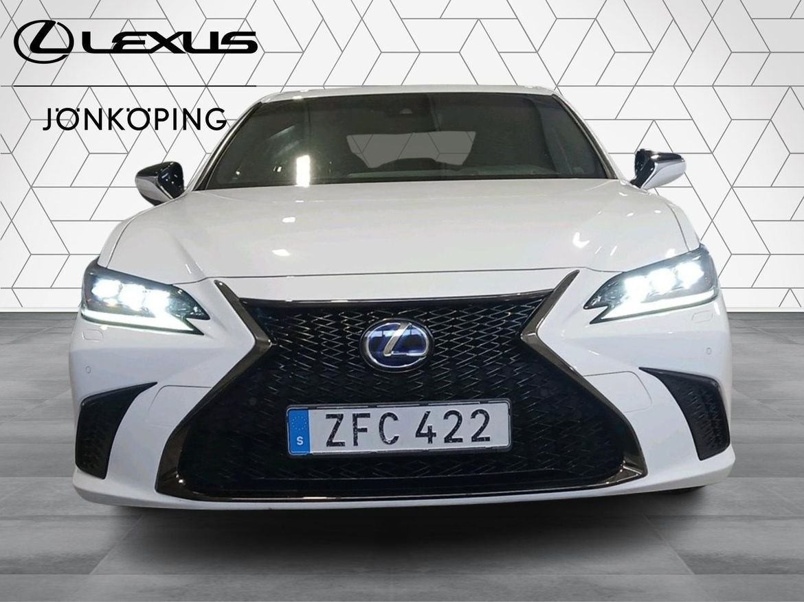 Lexus ES 300H F SPORT S 2019, bild 3/10