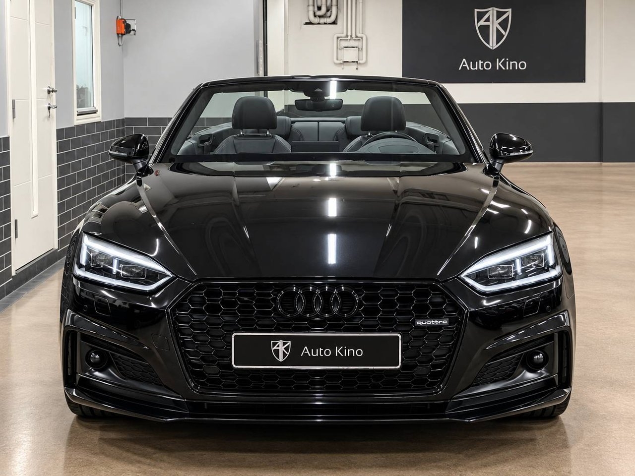 Audi A5 Cabriolet 2.0 TFSI Q 2017, bild 5/10