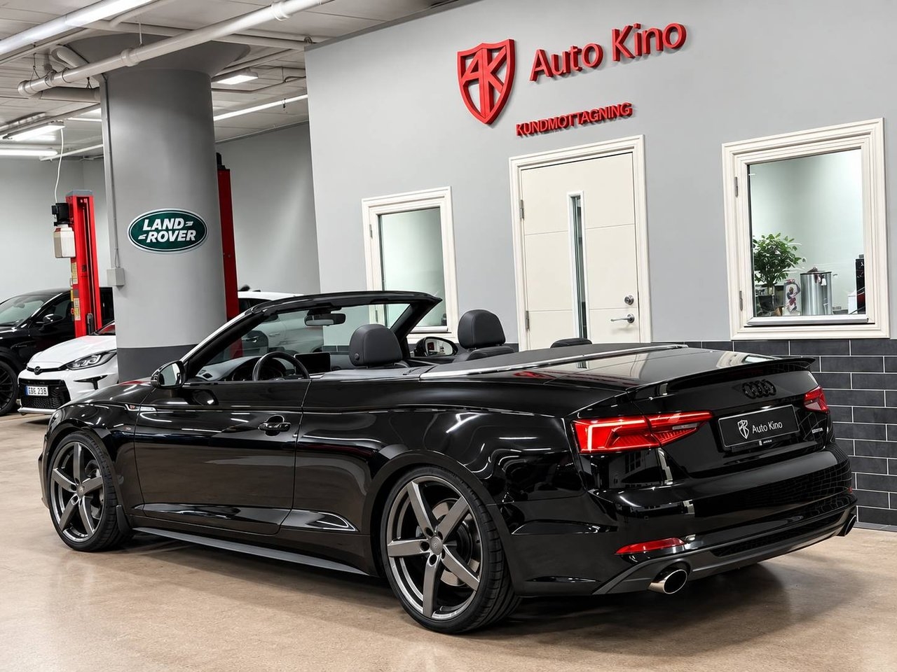 Audi A5 Cabriolet 2.0 TFSI Q 2017, bild 3/10