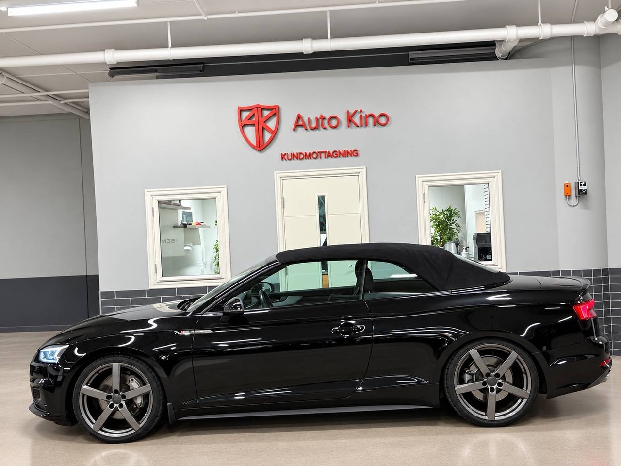 Audi A5 Cabriolet 2.0 TFSI Q 2017, bild 7/10