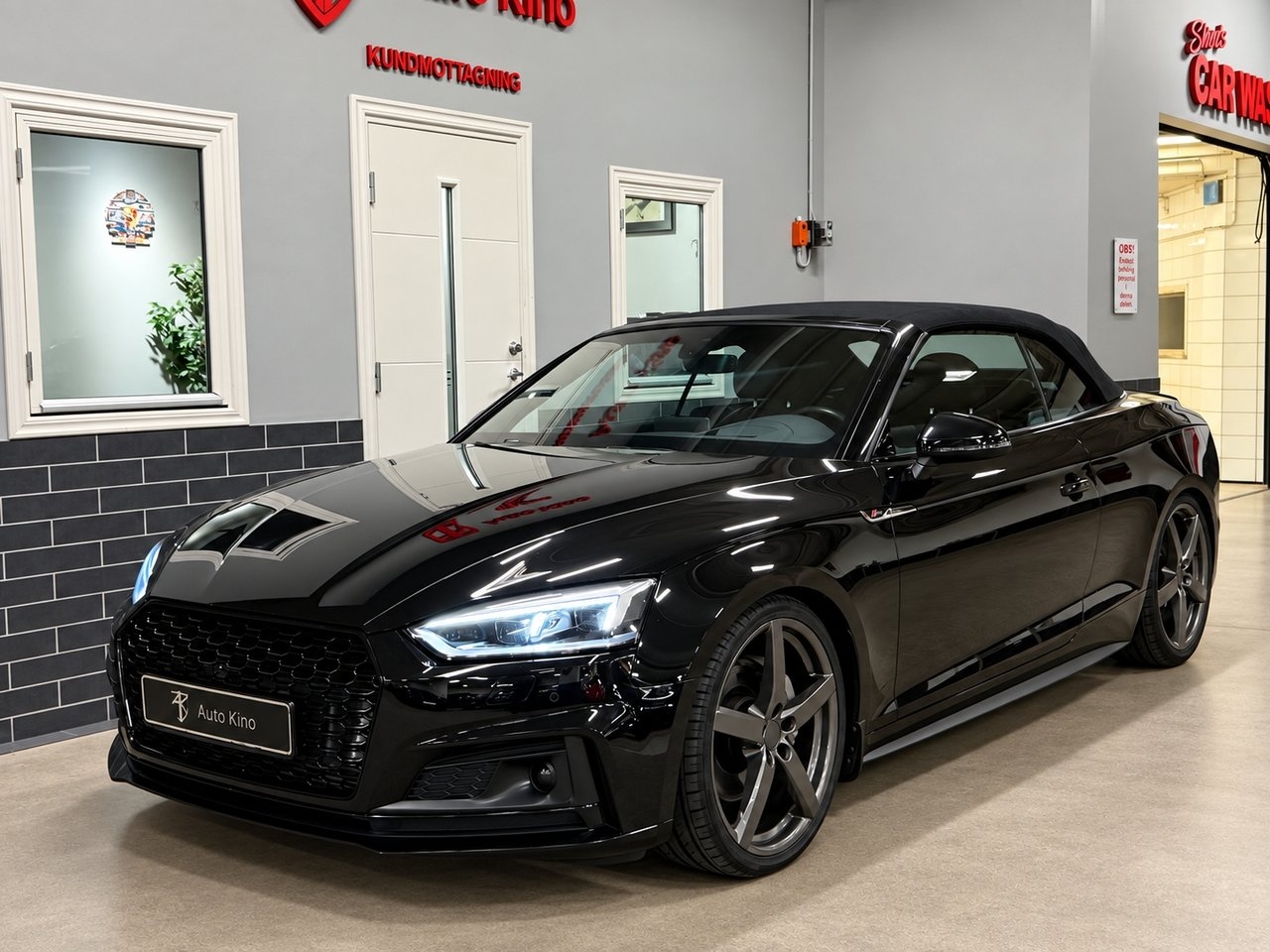 Audi A5 Cabriolet 2.0 TFSI Q 2017, bild 6/10