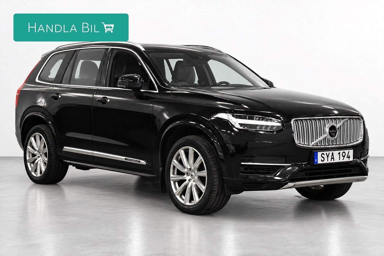Volvo XC90 2019, bild 4/10