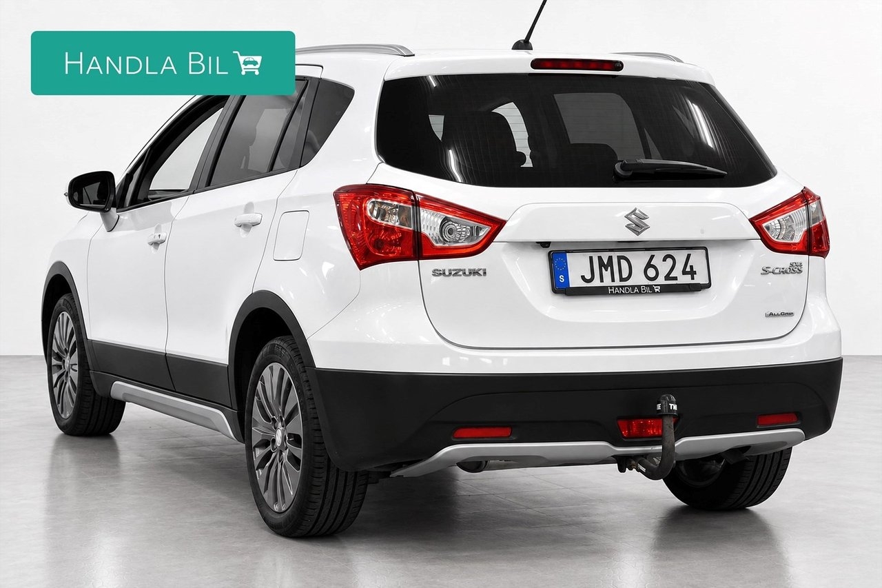 Suzuki SX4 S-Cross 2015, bild 7/10