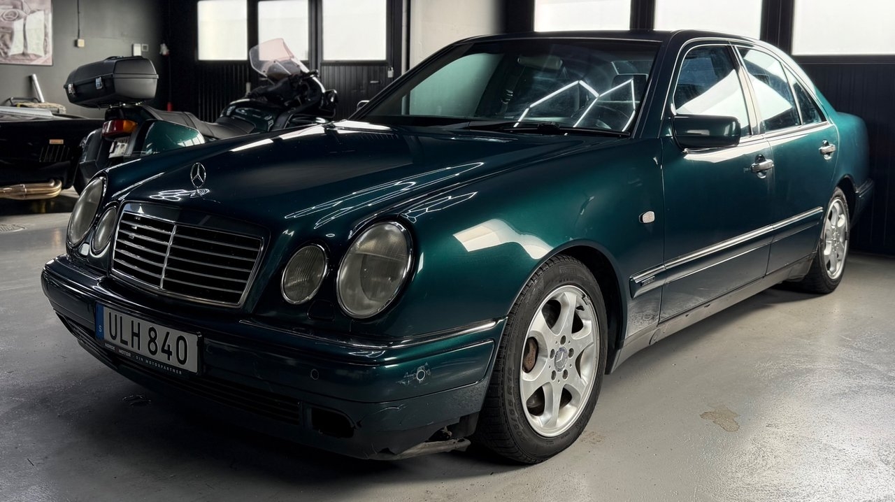 Mercedes-Benz E