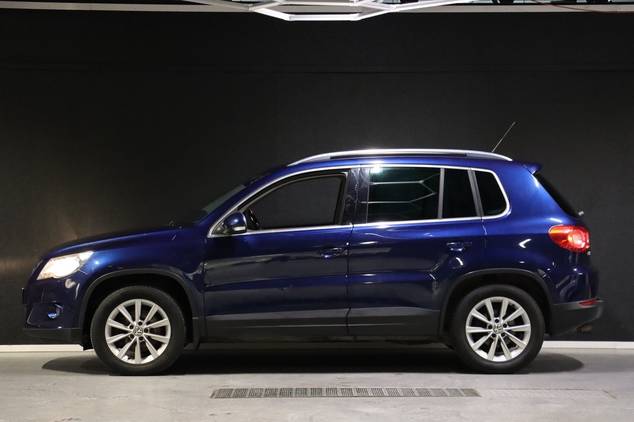Volkswagen Tiguan 2010, bild 6/10