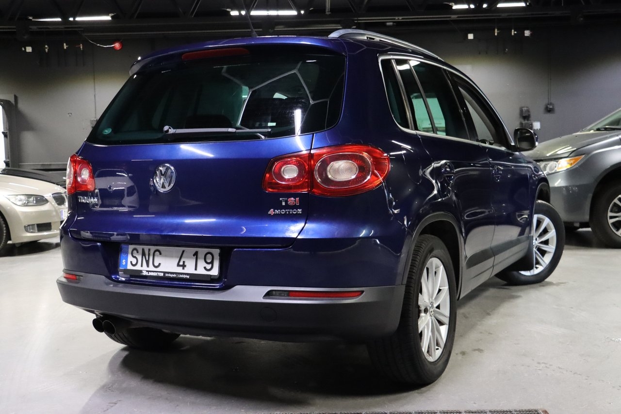 Volkswagen Tiguan 2010, bild 5/10