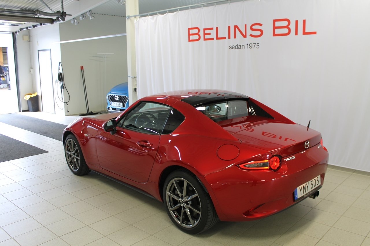 Mazda MX-5 2.0 160Hk RF Hardtop 2017, bild 4/10