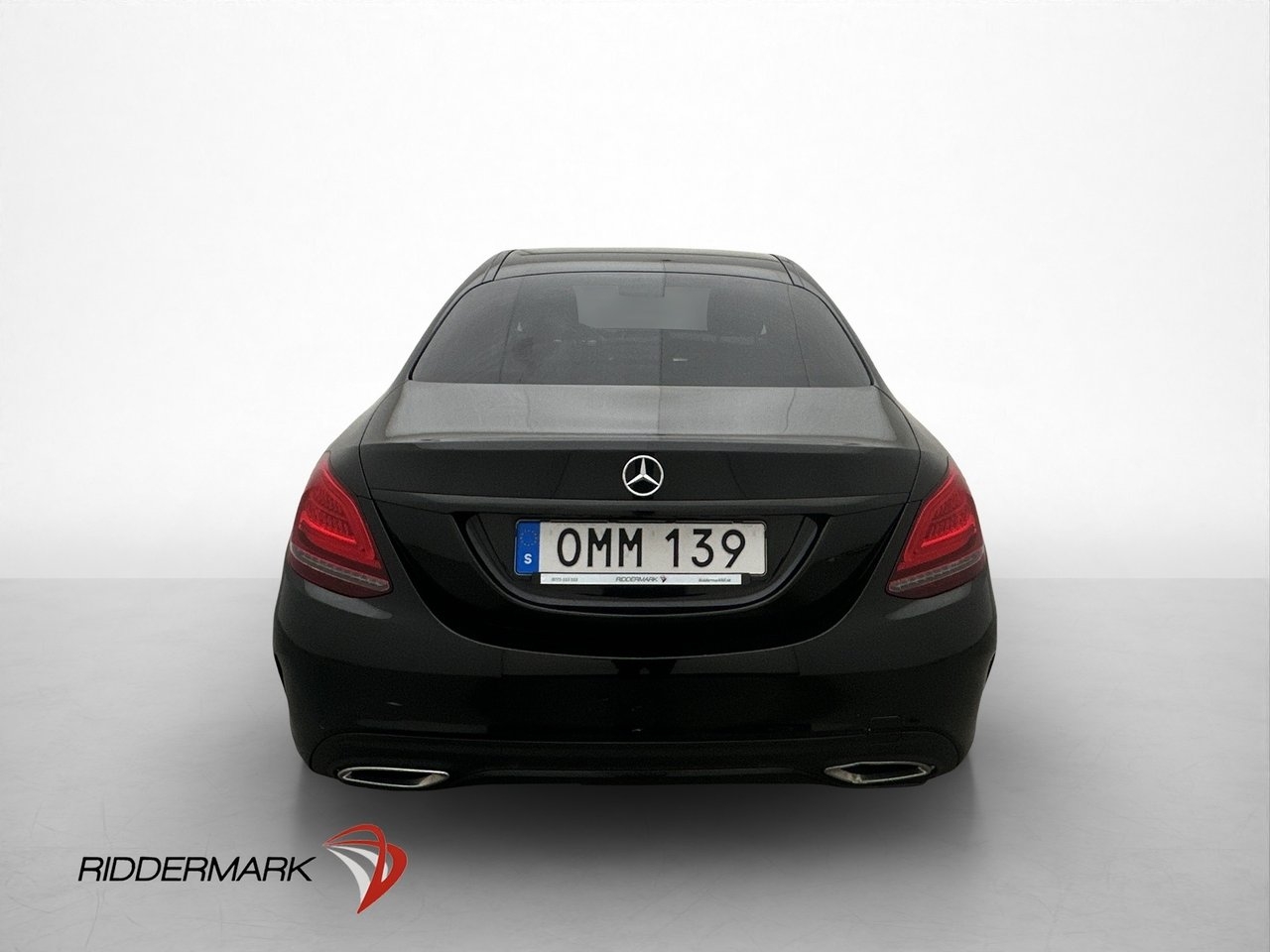 Mercedes-Benz C 220 d 4M AMG 0,49l/mil 2019, bild 5/27