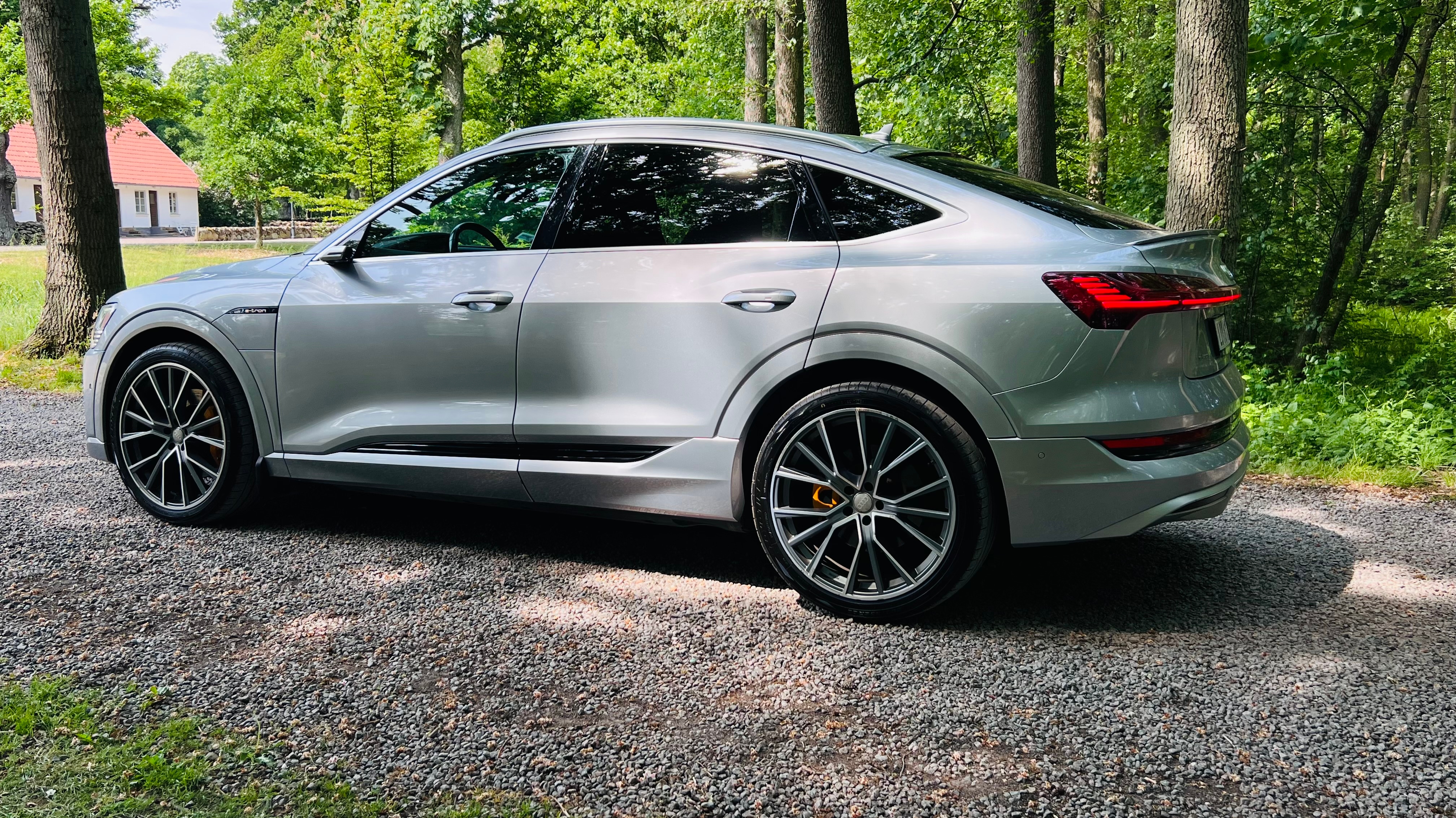 Audi e-tron 2021, photo 2/10