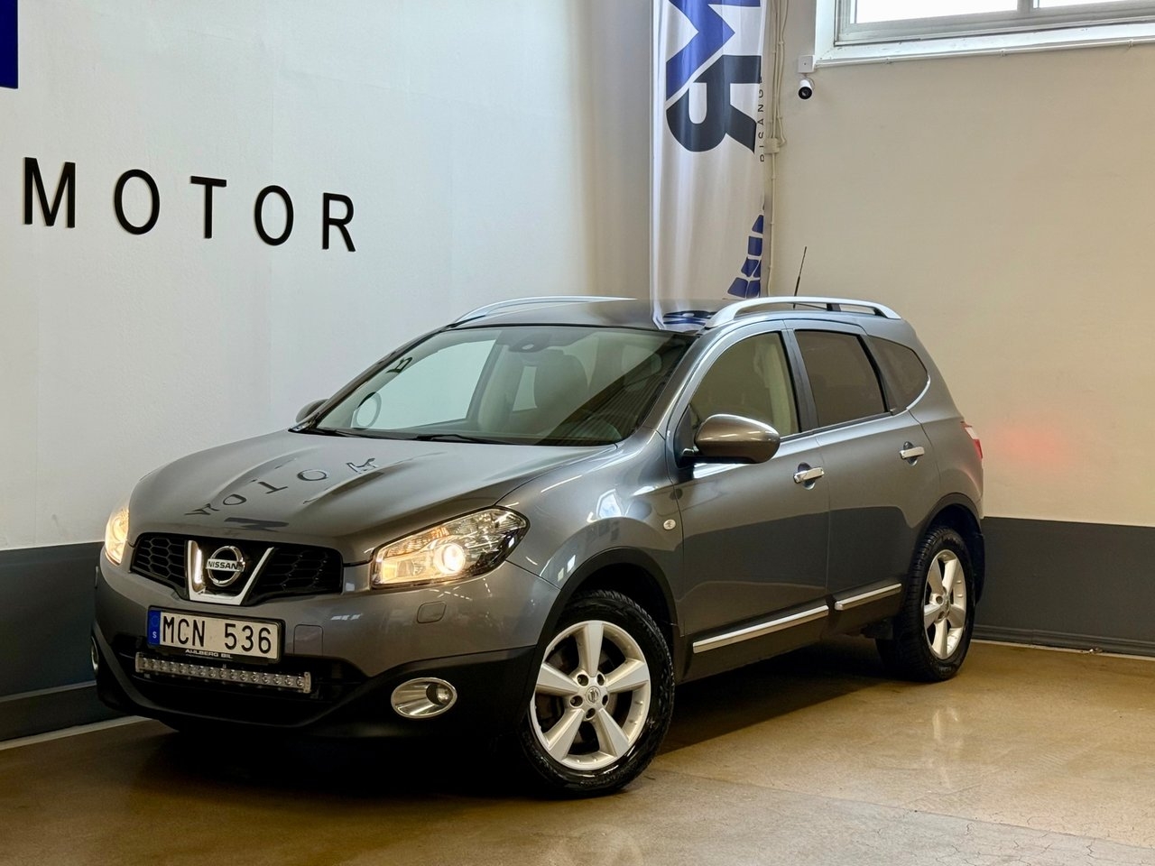 Nissan Qashqai+2 2011, bild 2/10