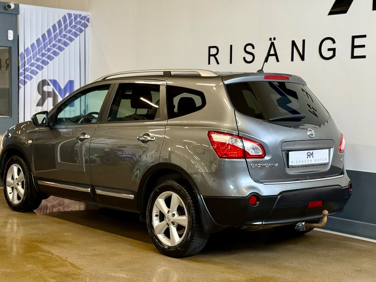 Nissan Qashqai+2 2011, bild 3/10