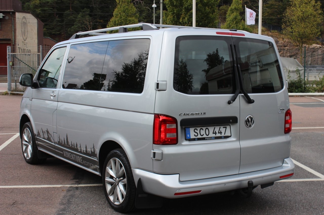 Volkswagen Caravelle 2016, photo 4/10
