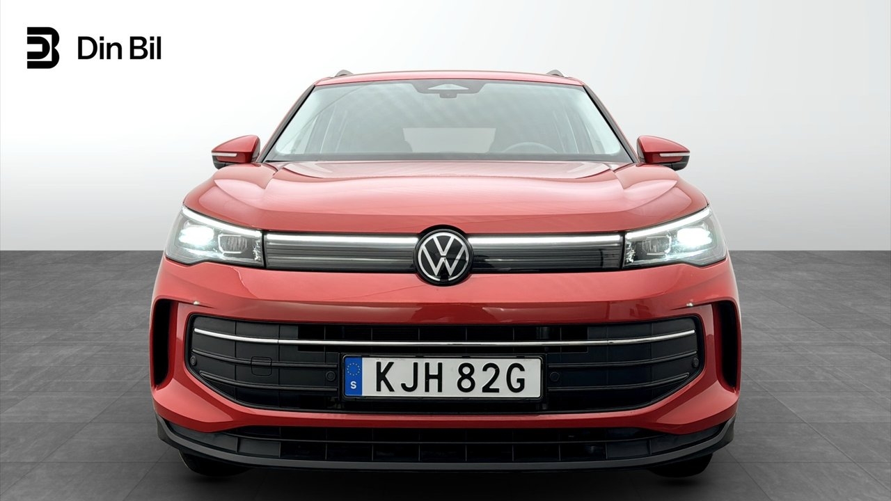 Volkswagen Tiguan 2025, bild 4/10