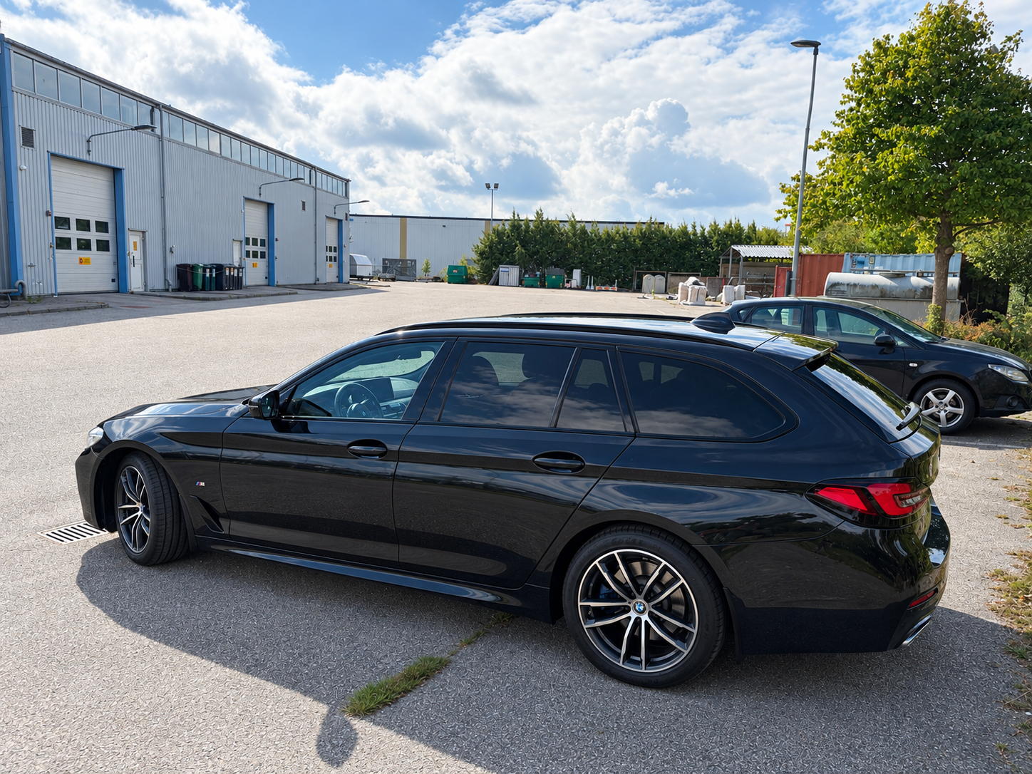 BMW 520 d Touring 2021, bild 2/4
