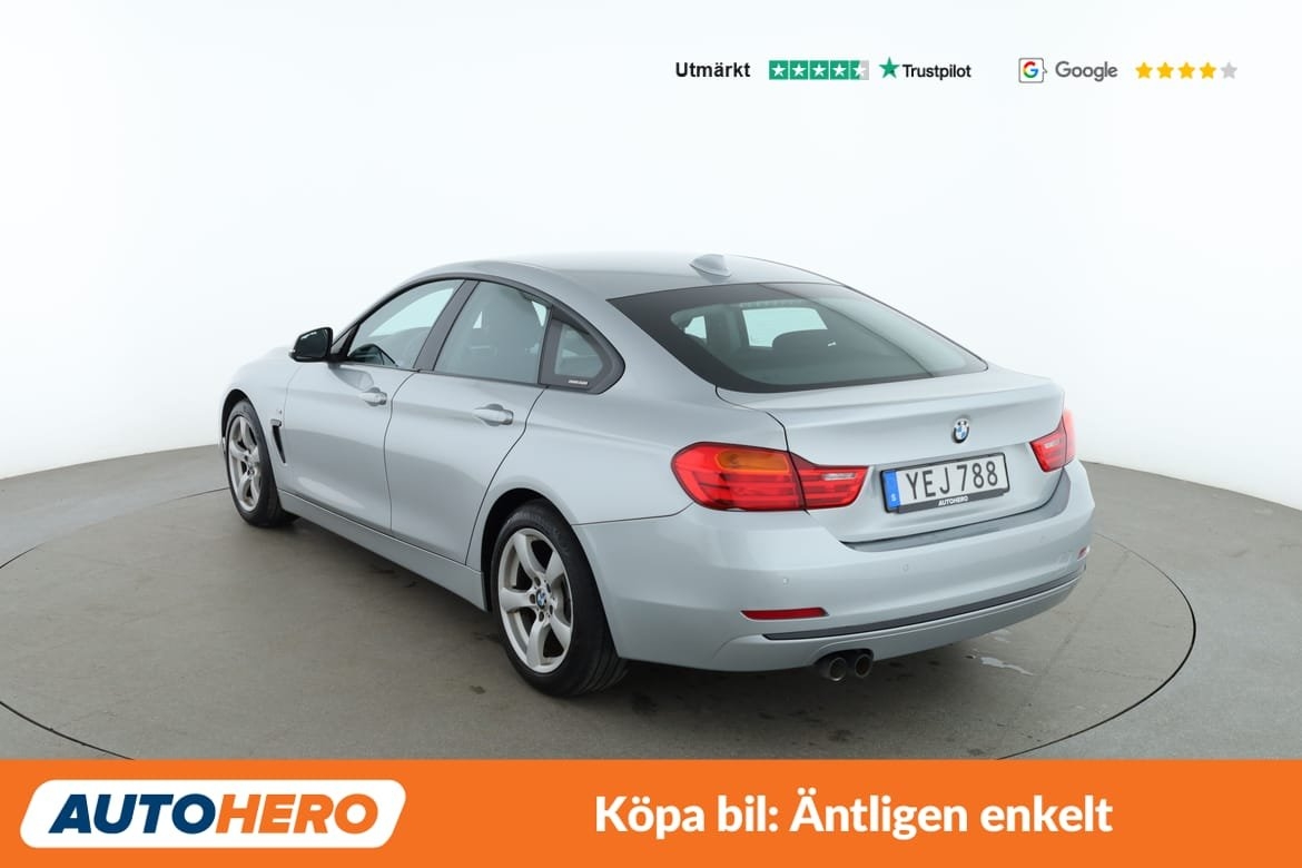 BMW 420 d Gran Coupé Sport line / PDC 2016, bild 3/35